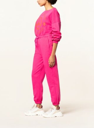 yippie hippie Sweatpants Damen, Pink