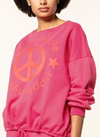yippie hippie Sweatshirt Damen, Pink