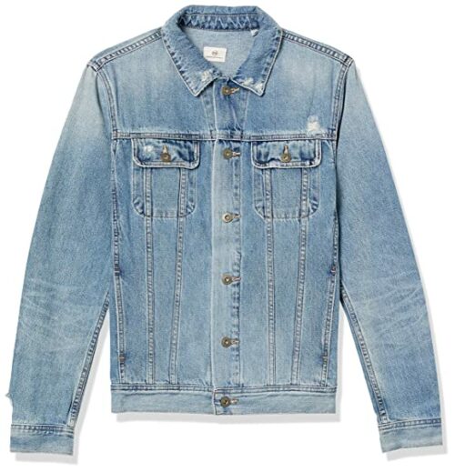 AG Jeans Dart Jeansjacke Herren, Blau