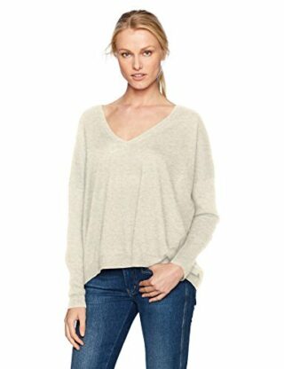 AG Jeans Pullover V-Ausschnitt Pullover Damen, Beige