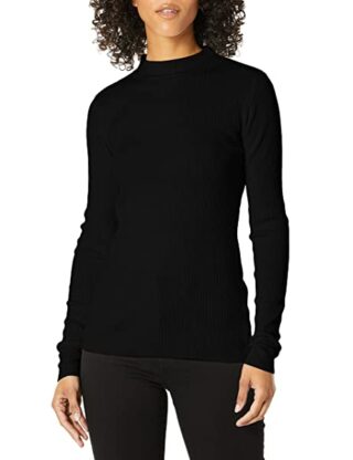 AG Jeans Quinton Kaschmir Pullover Damen, Schwarz