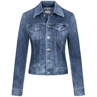 AG Jeans The Robyn Jeansjacke Herren, Blau