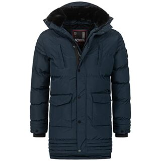 ALESSANDRO SALVARINI AS-285 Parka Herren, Blau