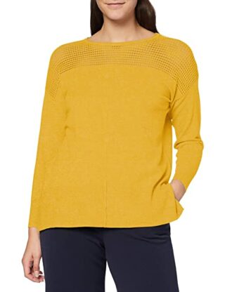 APART Kaschmir Pullover Damen, Orange