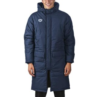 ARENA Team Line Parka Herren, Blau