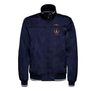 Aeronautica Militare AB1718 Blouson Herren, Blau