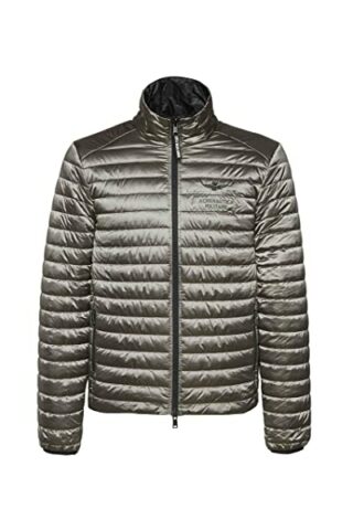 Aeronautica Militare AB1881 Daunenjacke Herren, Grau