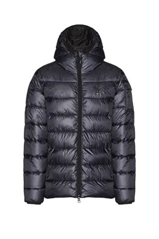 Aeronautica Militare AB1967 Daunenjacke Herren, Blau