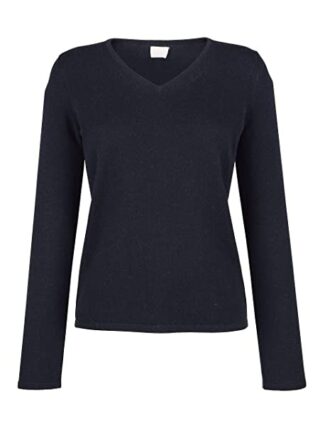 Alba Moda Kaschmir Pullover Damen, Blau