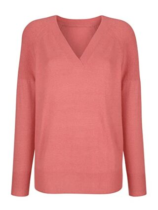 Alba Moda Kaschmir Pullover Damen, Rosa