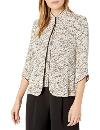 Alex Evenings Strickjacke Damen, Beige