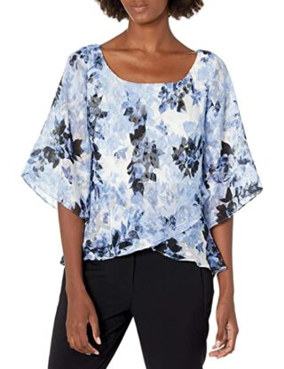 Alex Evenings Strickjacke Damen, Blau