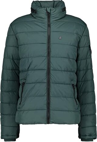 Alife & Kickin Jeremy Steppjacke Herren, Grün