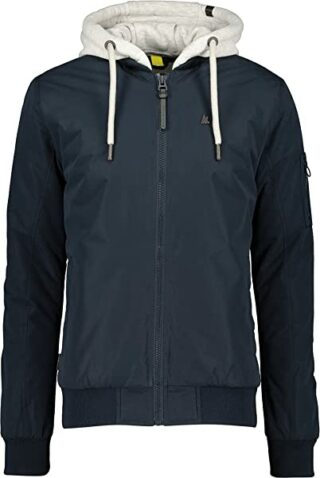 Alife & Kickin Liam AK Blouson Herren, Blau