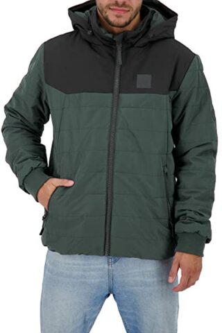 Alife & Kickin Mr Black Steppjacke Herren, Grün