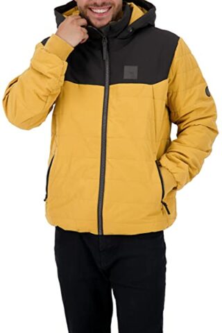 Alife & Kickin Mr Blackak Steppjacke Herren, Beige