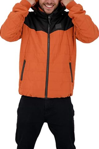 Alife & Kickin Mr Blackak Steppjacke Herren, Braun