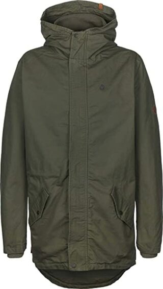 Alife & Kickin Ronak Parka Herren, Grau