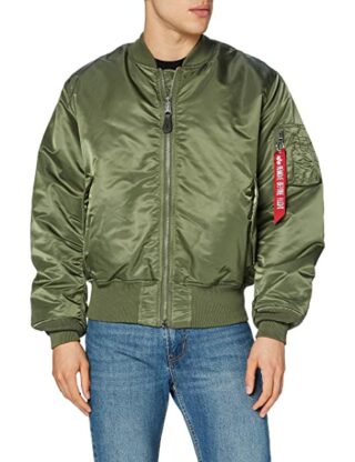 Alpha Industries 100101-01 Blouson Herren, Grün