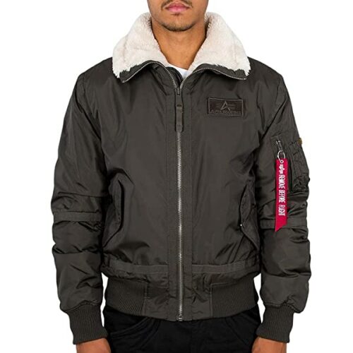 Alpha Industries B13-3 TT Blouson Herren, Schwarz