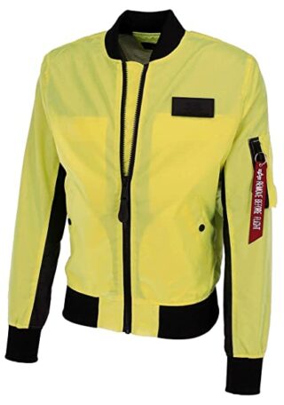 Alpha Industries Blouson Herren, Gelb