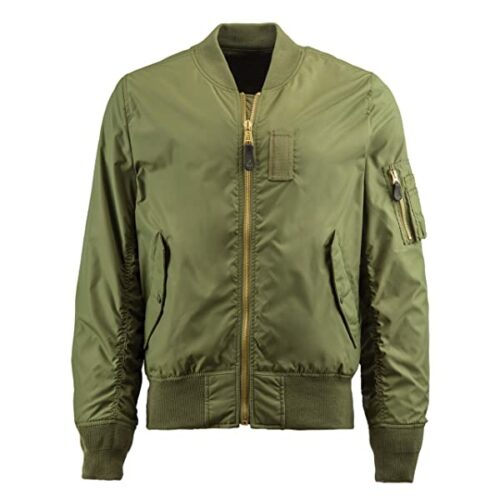 Alpha Industries Blouson Herren, Grün