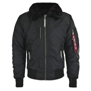 Alpha Industries Injector Iii Blouson Herren, Schwarz