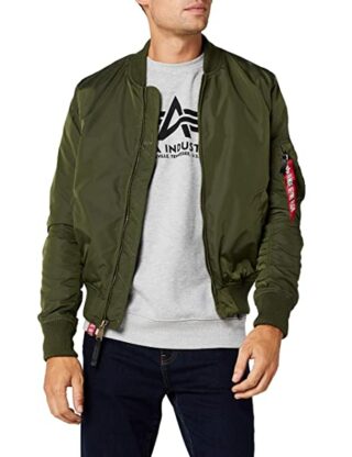 Alpha Industries Ma-Tt Bomberjacke Herren, Grün