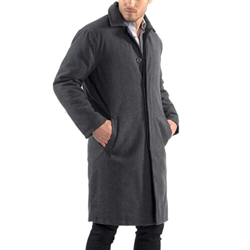 Alpine Zach Trenchcoat Herren, Grau