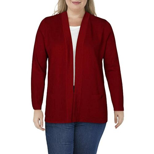 Anne Klein Malibu Cardigan Damen, Rot