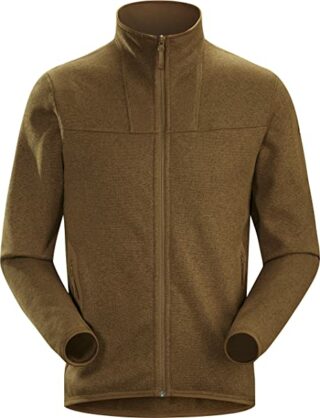 Arc'teryx Strickjacke Herren, Braun