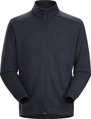 Arc'teryx Strickjacke Herren, Schwarz