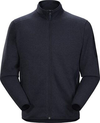 Arc'teryx Strickjacke Herren, Schwarz