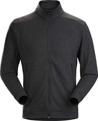 Arc'teryx Strickjacke Herren, Schwarz