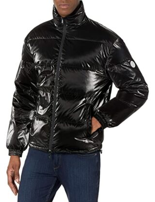 Armani Exchange Bomberjacke Herren, Schwarz