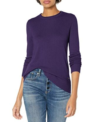 Armani Exchange Kaschmir Pullover Damen, Lila