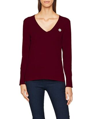 Armani Exchange Kaschmir Pullover Damen, Rot