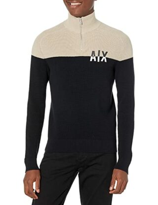 Armani Exchange Pullover Herren, Beige