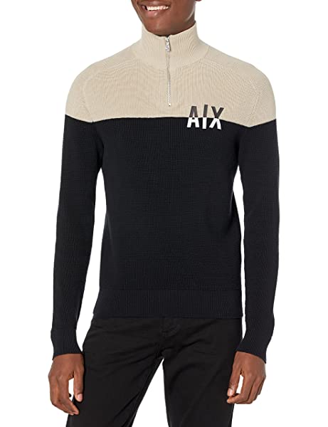 Armani Exchange Pullover Herren, Beige Armani Exchange Pullover Herren, Beige