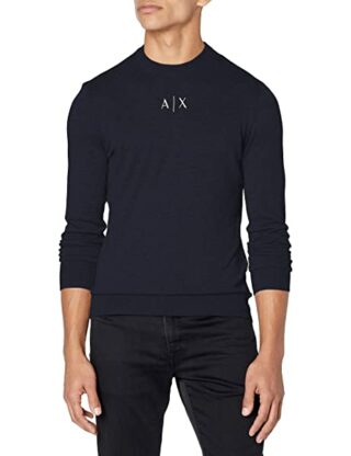 Armani Exchange Pullover Herren, Blau