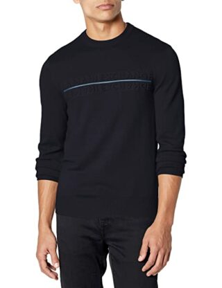 Armani Exchange Pullover Herren, Blau
