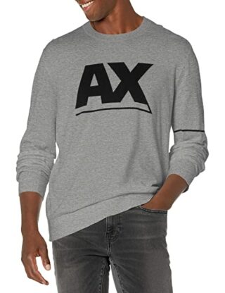 Armani Exchange Pullover Herren, Grau