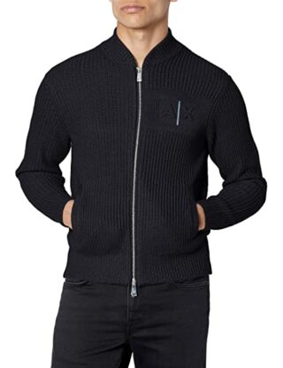 Armani Exchange Strickjacke Herren, Blau