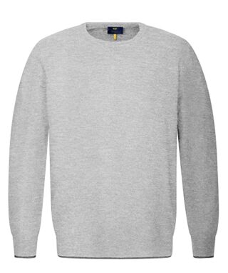 Armata di Mare Girocollo Pullover Herren, Grau