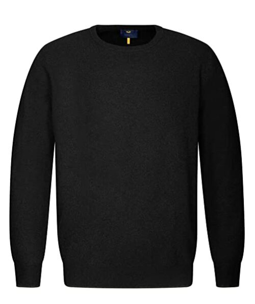 Armata di Mare Girocollo Pullover Herren, Schwarz
