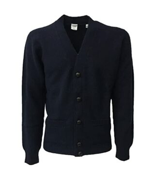 Aspesi Cardigan Herren, Blau