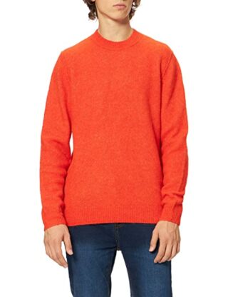 BOSS Aketch Pullover Herren, Orange