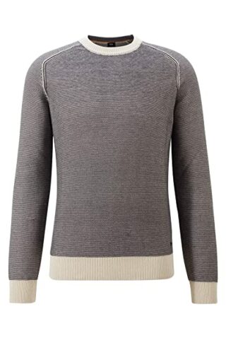 BOSS Akstumi Pullover Herren, Beige