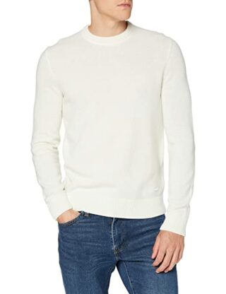 BOSS Ambotrevo Strickpullover Herren, Beige