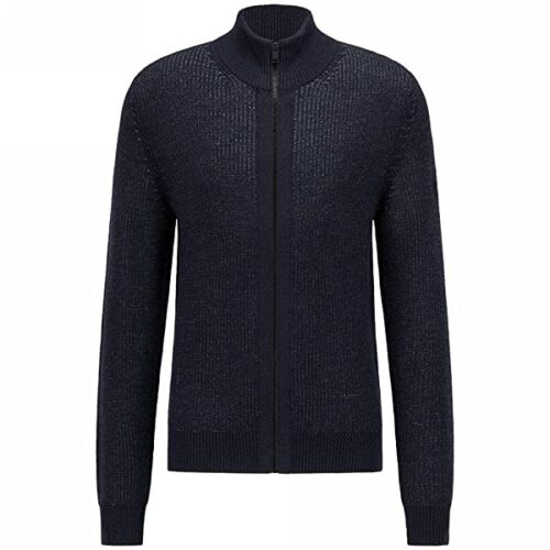 BOSS Ammanuel Strickjacke Herren, Blau